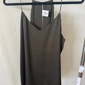 Express Chocolate Brown Camisole Top